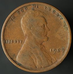 1909-P Lincoln Wheat Cent