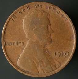 1910-P Lincoln Wheat Cent