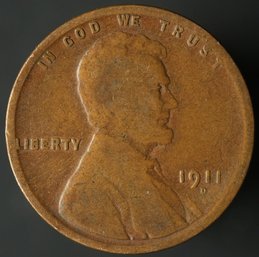1911-D Lincoln Wheat Cent