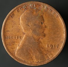 1917-P Lincoln Wheat Cent