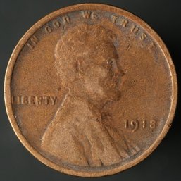 1918-P Lincoln Wheat Cent