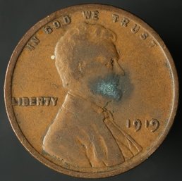 1919-P Lincoln Wheat Cent