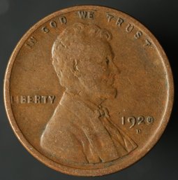 1920-D Lincoln Wheat Cent