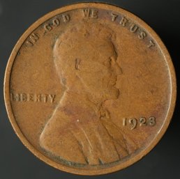 1923-P Lincoln Wheat Cent