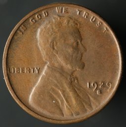 1929-S Lincoln Wheat Cent
