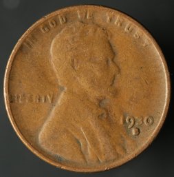 1930-S Lincoln Wheat Cent
