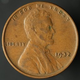 1932-P Lincoln Wheat Cent