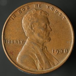 1938-P Lincoln Wheat Cent