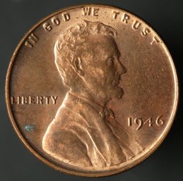 1946-P Lincoln Wheat Cent