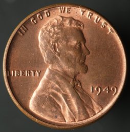 1949-P Lincoln Wheat Cent