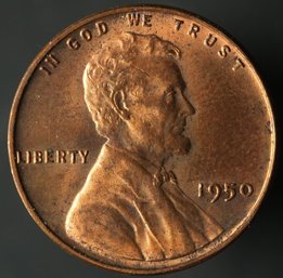 1950-P Lincoln Wheat Cent