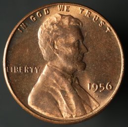 1956-P Lincoln Wheat Cent