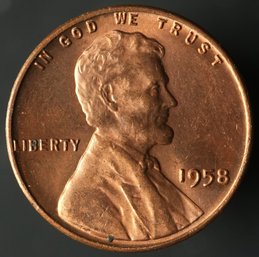 1958-P Lincoln Wheat Cent