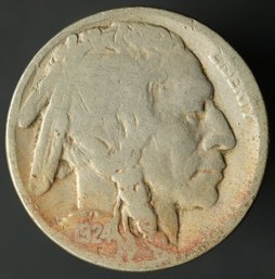 1924-P Buffalo Nickel