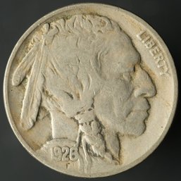 1926-P Buffalo Nickel