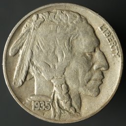 1935-S Buffalo Nickel
