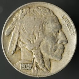 1938-D Buffalo Nickel