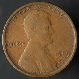 1909-P VDB Lincoln Wheat Cent