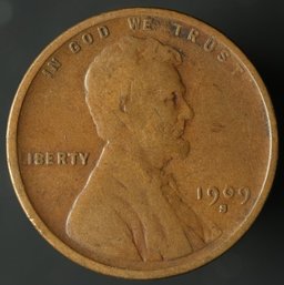 1909-S Lincoln Wheat Cent