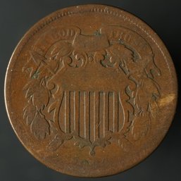 1864 Two Cent Piece