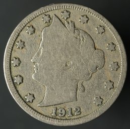 1912-S Liberty V Nickel