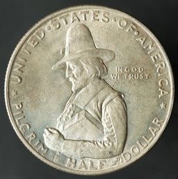 1920 Pilgrim Tercentenary Commemorative Half Dollar
