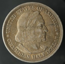 1893 Columbian Exposition Half Dollar
