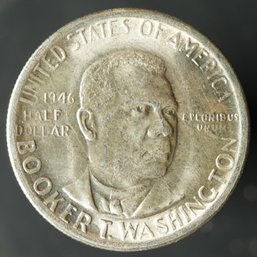 1946 Booker T. Washington Memorial Half Dollar