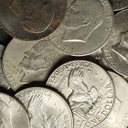 (20) Eisenhower Ike Dollars - Clad