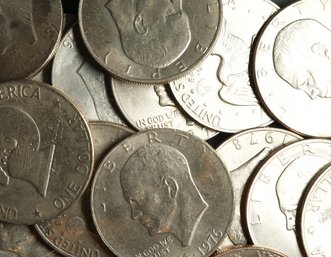 (20) Eisenhower Ike Dollars - Clad