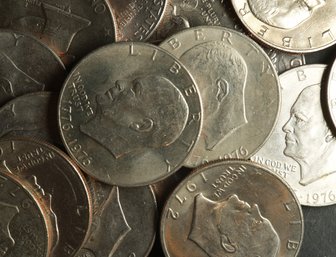 (20) Eisenhower Ike Dollars - Clad