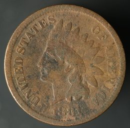 1881 Indian Head Cent