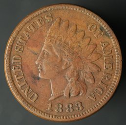 1883 Indian Head Cent