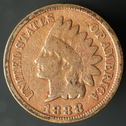 1888 Indian Head Cent