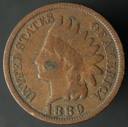1889 Indian Head Cent