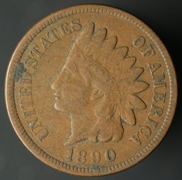 1890 Indian Head Cent
