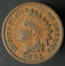 1895 Indian Head Cent