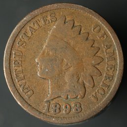 1898 Indian Head Cent