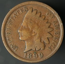 1899 Indian Head Cent