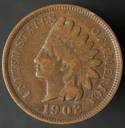 1902 Indian Head Cent