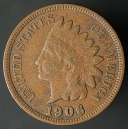 1906 Indian Head Cent
