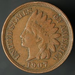 1907 Indian Head Cent