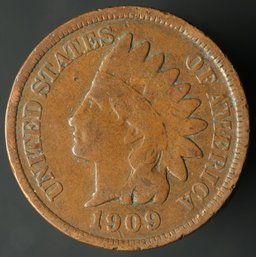 1909 Indian Head Cent