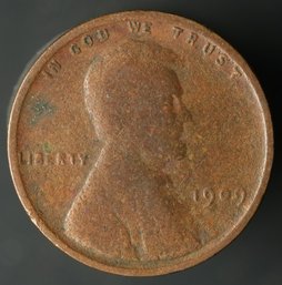 1909-P Lincoln Wheat Cent