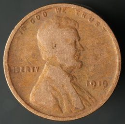1919-P Lincoln Wheat Cent