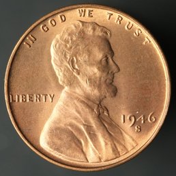 1946-S Lincoln Wheat Cent