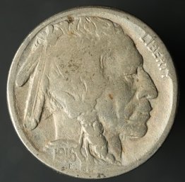 1916-S Buffalo Nickel