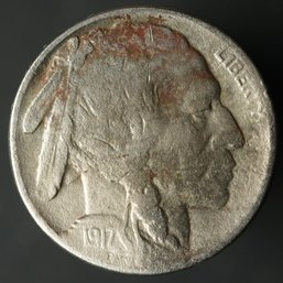 1917-P Buffalo Nickel