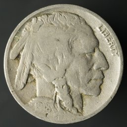 1918-P Buffalo Nickel