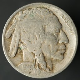 1919-P Buffalo Nickel